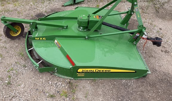 2022 John Deere MX6 Equipment Image0