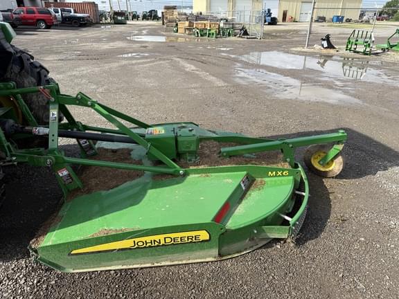 Image of John Deere MX6 equipment image 2