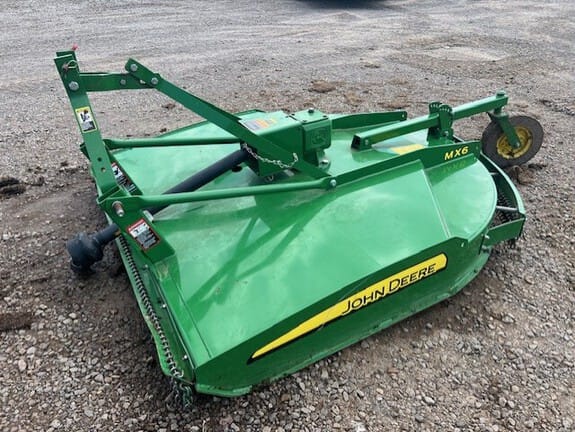 2022 John Deere MX6 Equipment Image0