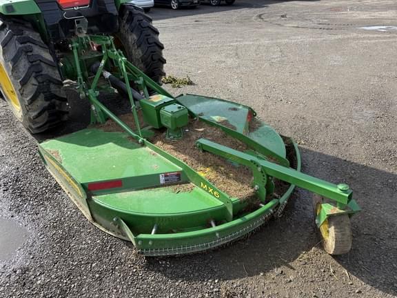 Image of John Deere MX6 equipment image 4