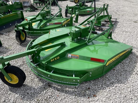 Main image John Deere MX6