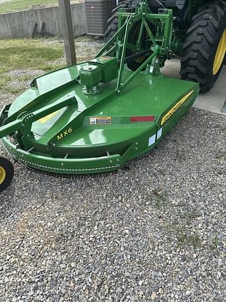 Image of John Deere MX6 equipment image 1