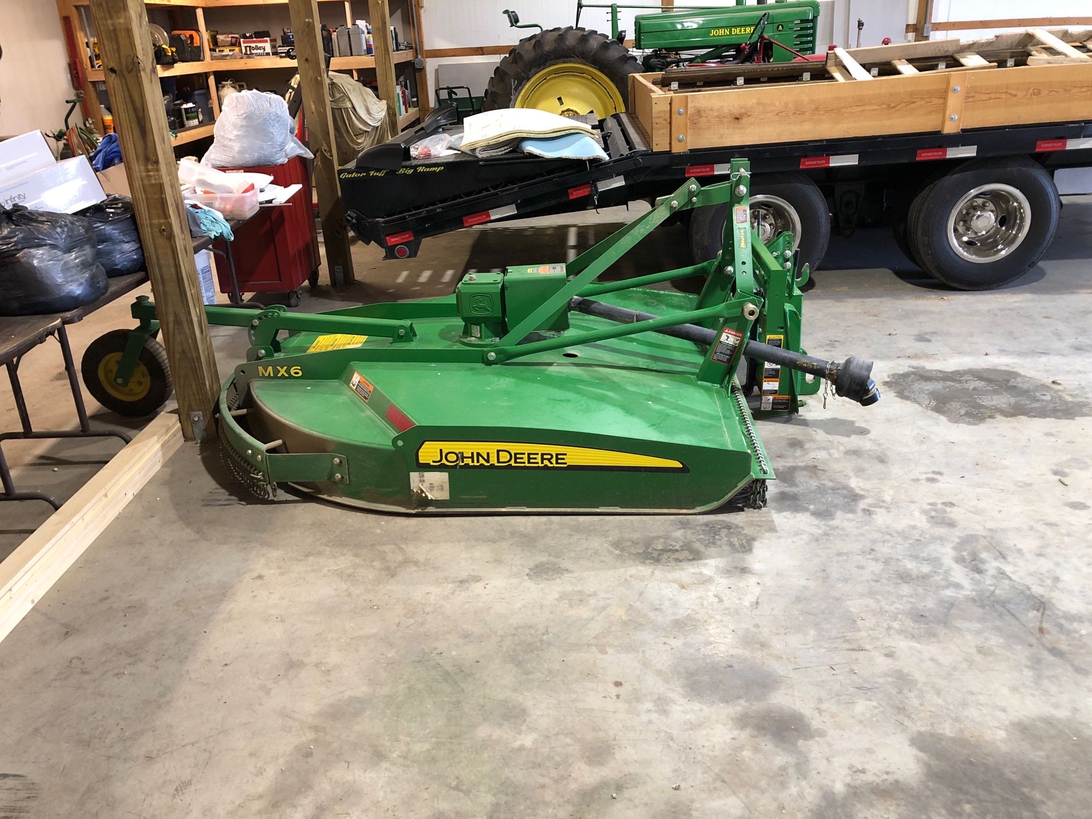 2022 John Deere MX6 Equipment Image0