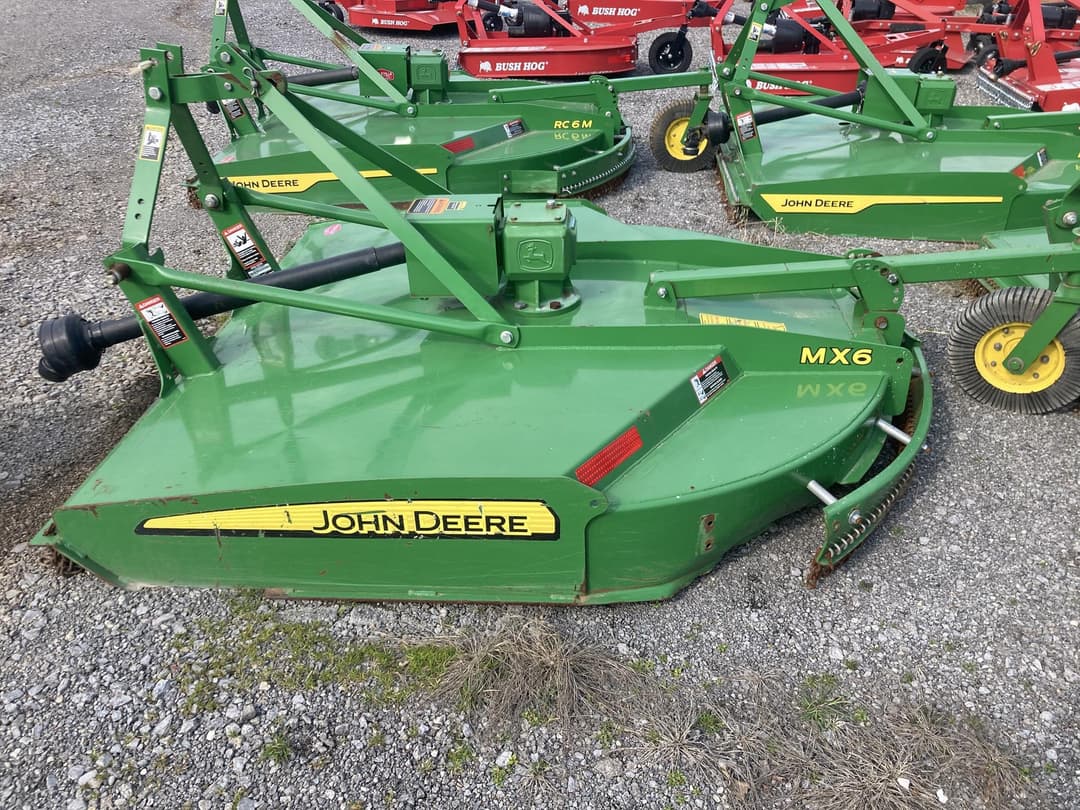 Image of John Deere MX6 Image 1