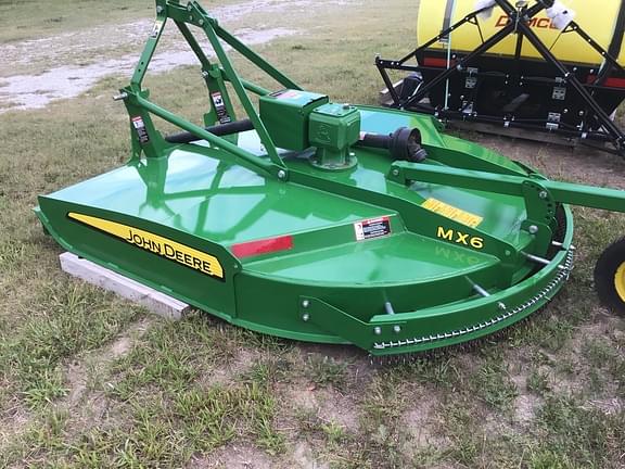 Image of John Deere MX6 equipment image 3