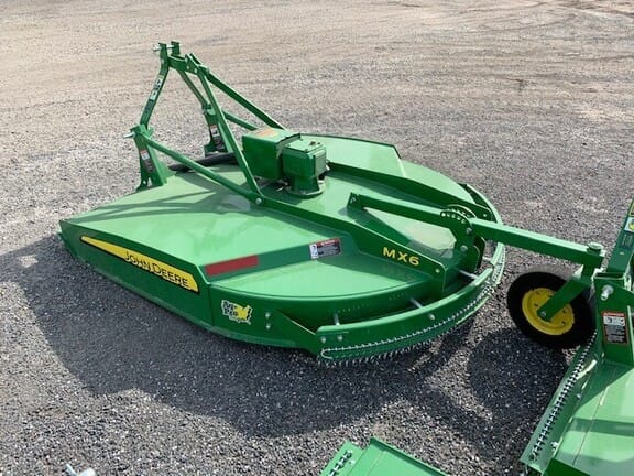 Main image John Deere MX6