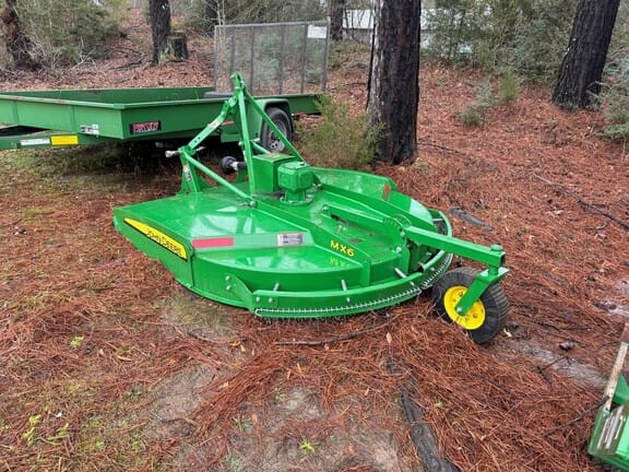Main image John Deere MX6