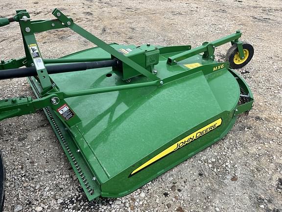 Image of John Deere MX6 Image 0