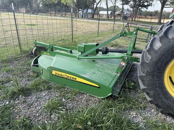 Image of John Deere MX6 equipment image 4