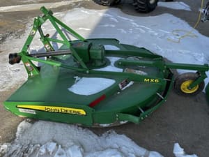 2022 John Deere MX6 Image