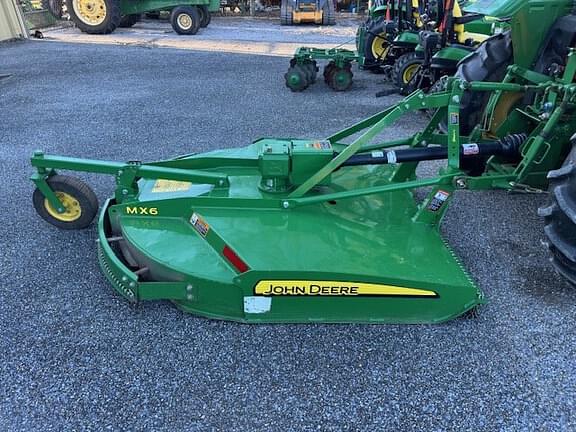 Image of John Deere MX6 Image 0