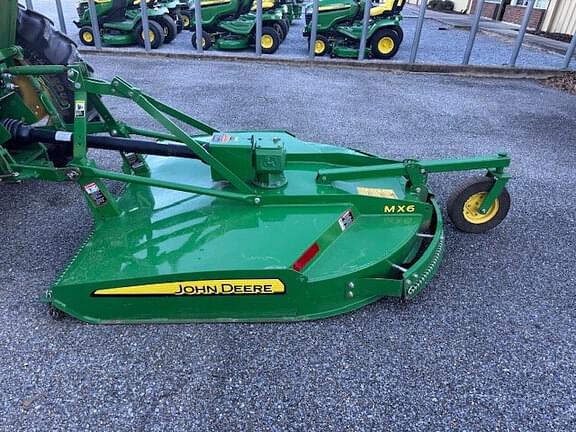 Image of John Deere MX6 Image 1