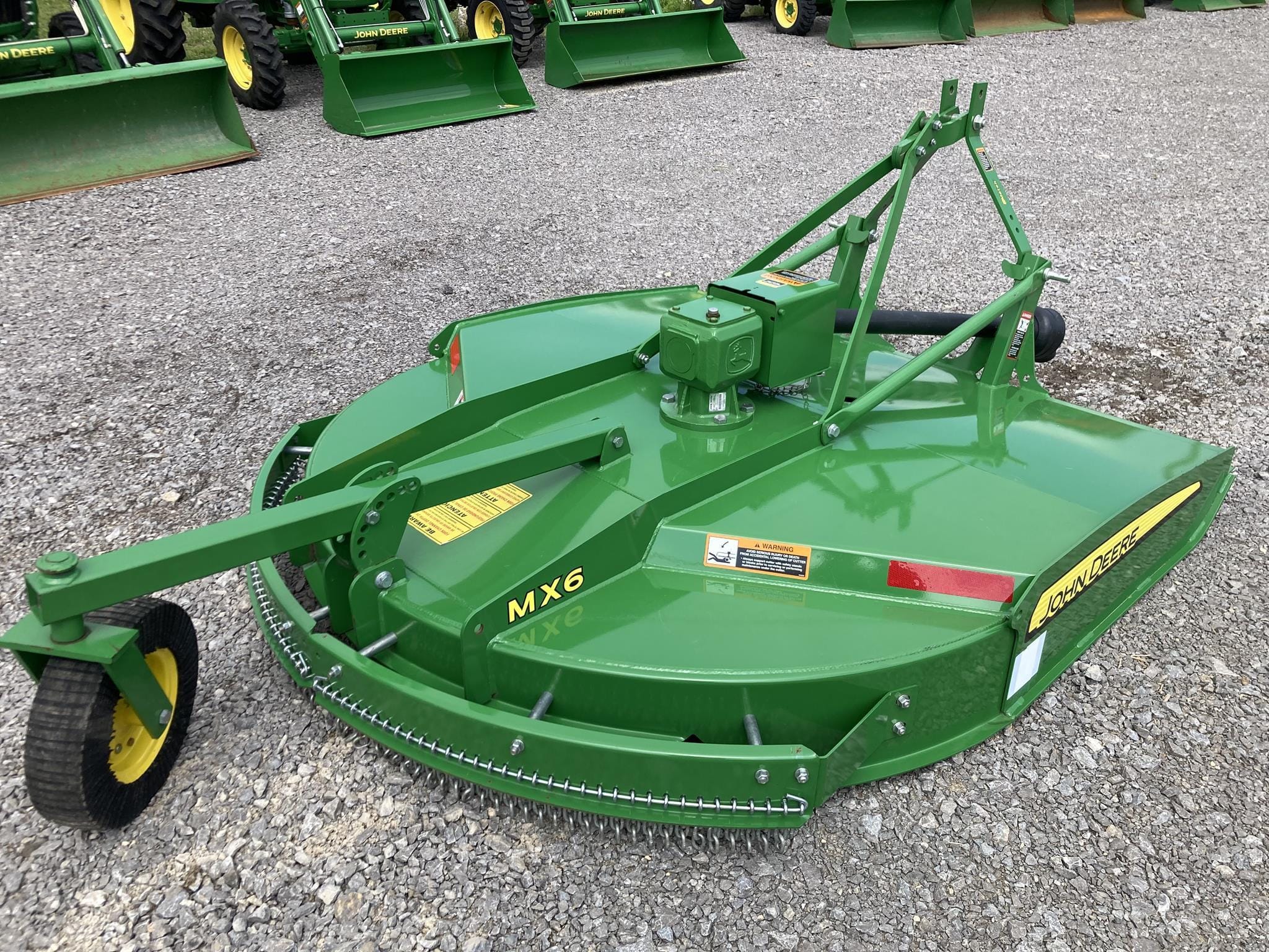 Main image John Deere MX6