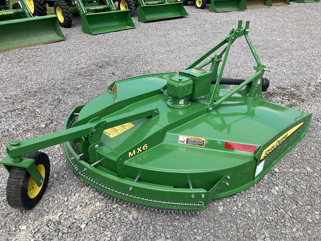 Image of John Deere MX6 Primary image