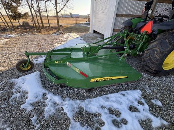 2022 John Deere MX7 Equipment Image0