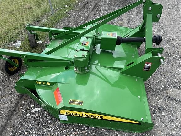 Image of John Deere MX8 Primary image