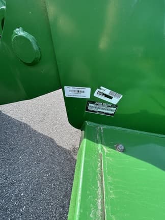 Image of John Deere MX8 equipment image 4