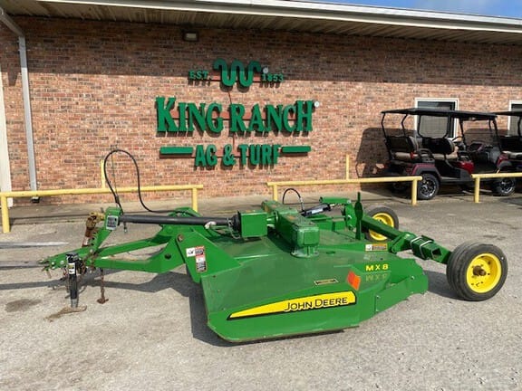 2022 John Deere MX8 Equipment Image0