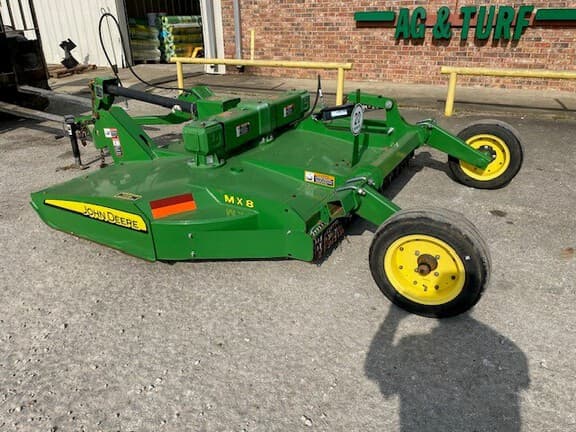 Image of John Deere MX8 equipment image 2