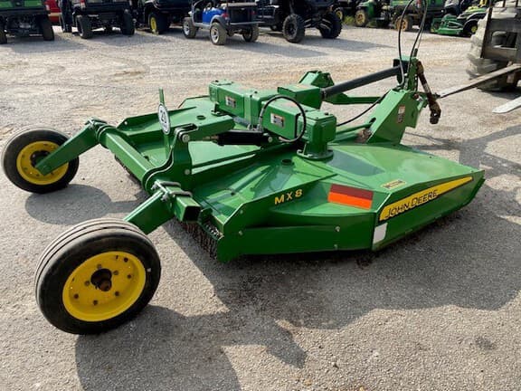Image of John Deere MX8 equipment image 4
