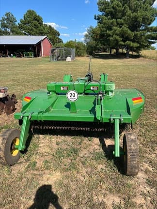 Image of John Deere MX8 equipment image 2