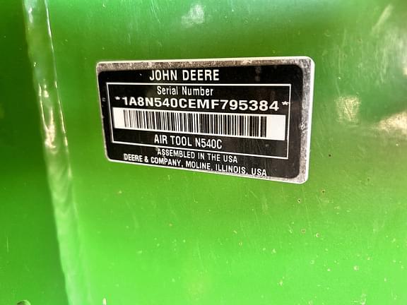 Image of John Deere N540C equipment image 1