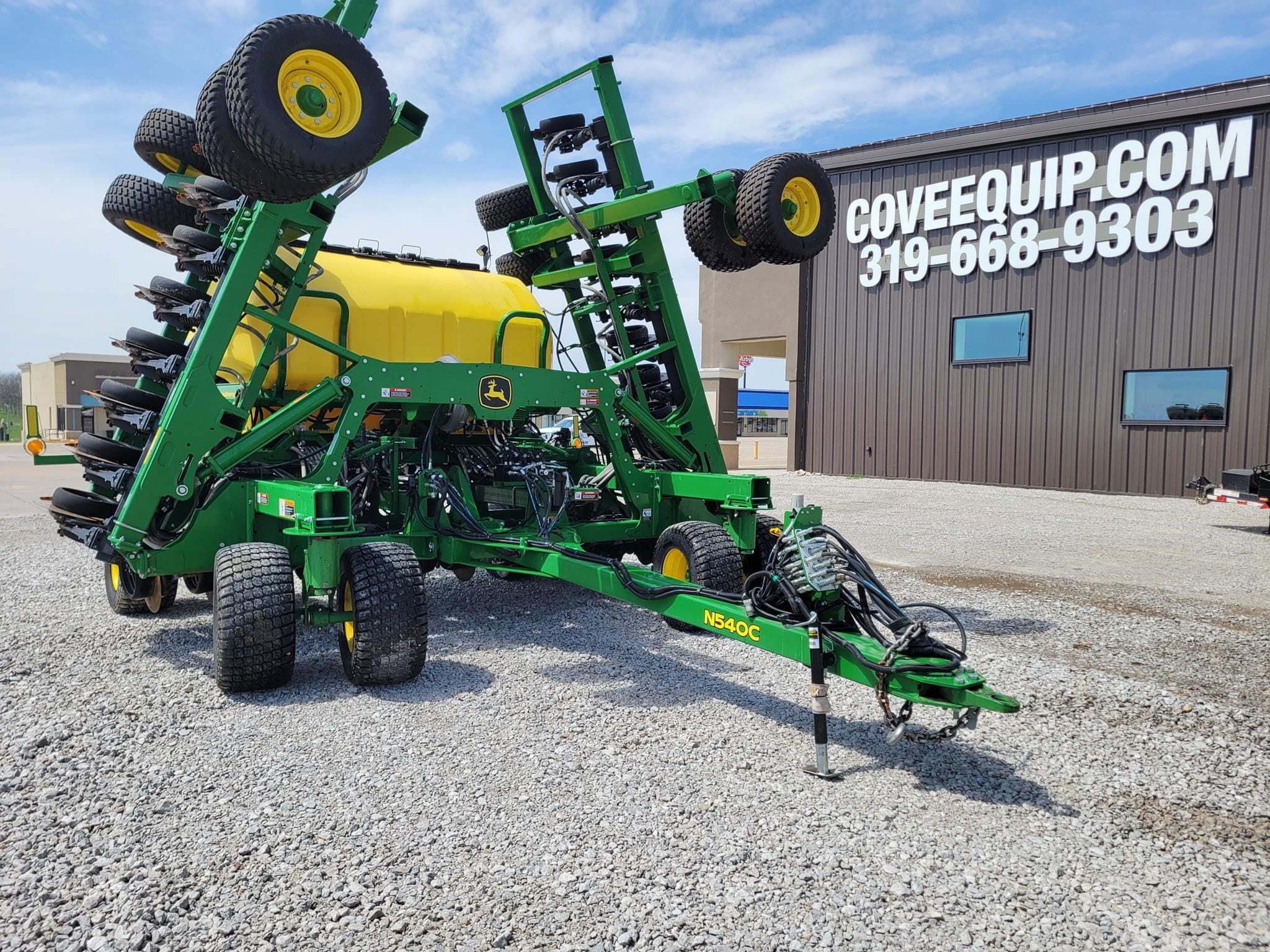 2022 John Deere N540C Equipment Image0