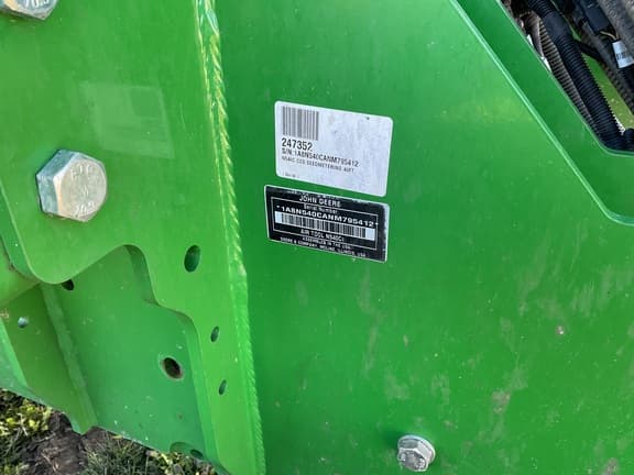 Image of John Deere N540C equipment image 2