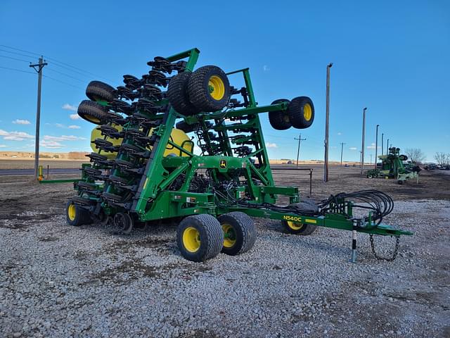 Image of John Deere N540C equipment image 1