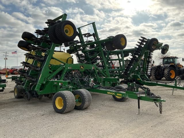 Image of John Deere N540C equipment image 2