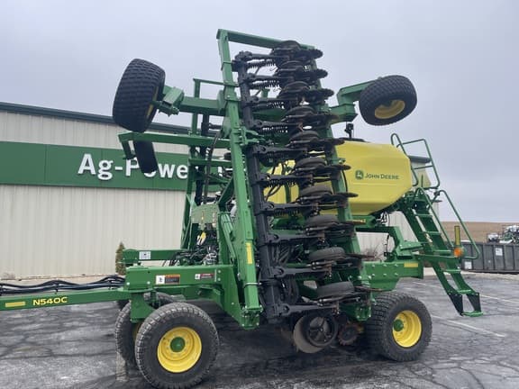 Image of John Deere N540C equipment image 1