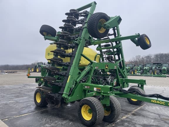 Image of John Deere N540C equipment image 4