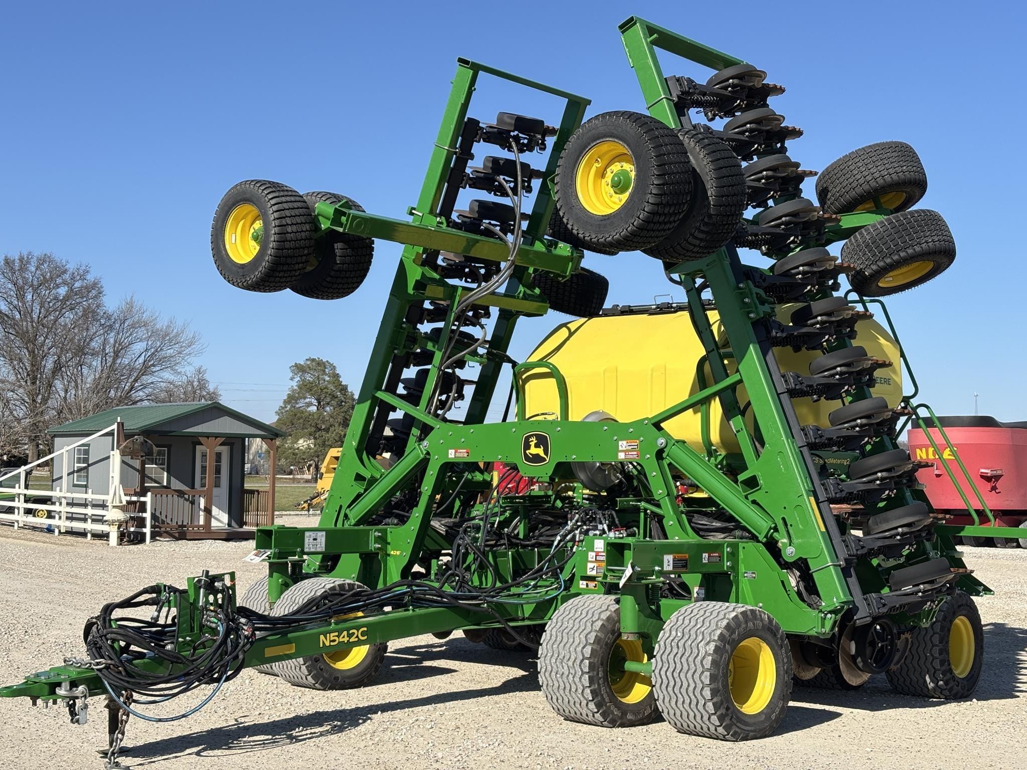 2022 John Deere N542C Equipment Image0