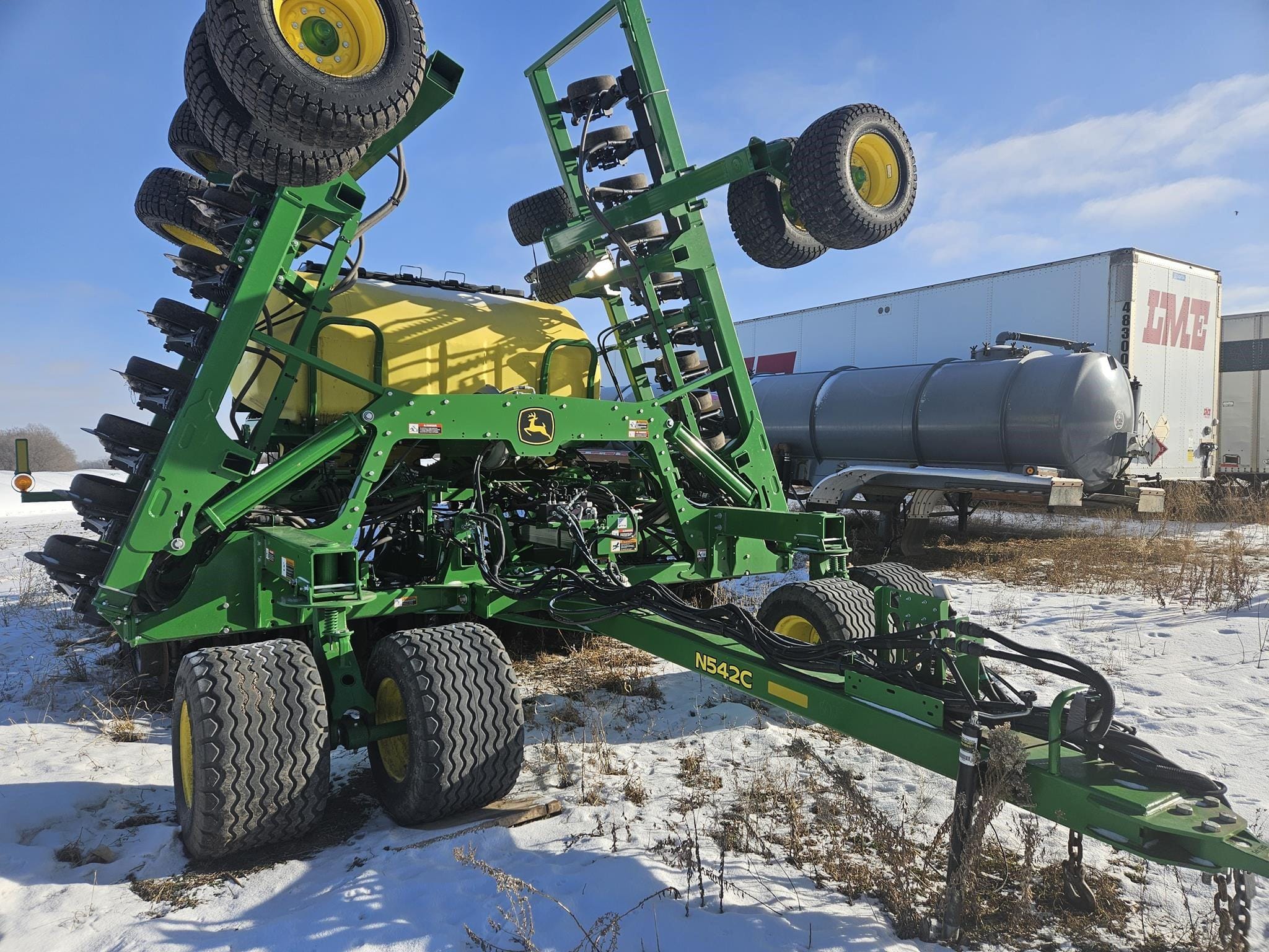 2022 John Deere N542C Equipment Image0