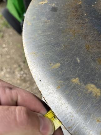 Image of John Deere N560 equipment image 4
