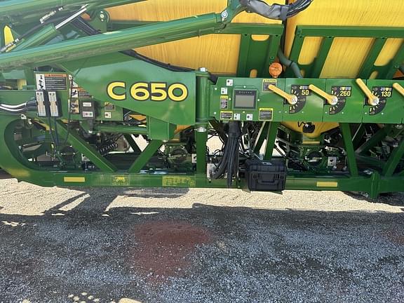 Image of John Deere N560 equipment image 3