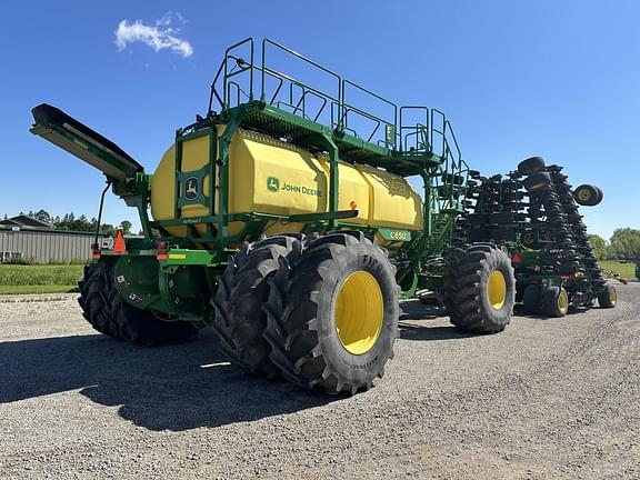 Image of John Deere N560 equipment image 4