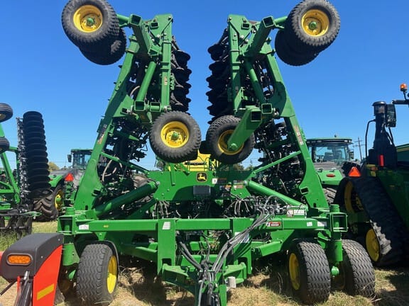 2022 John Deere N560 Equipment Image0