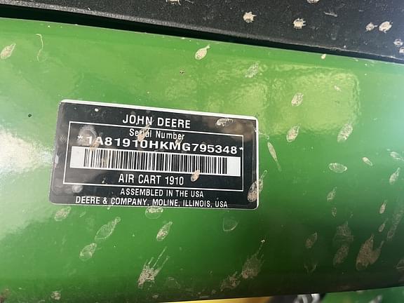 Image of John Deere N560 equipment image 3