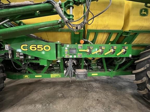 Image of John Deere N560 equipment image 2