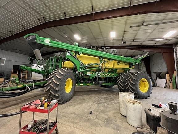 Image of John Deere N560 equipment image 1