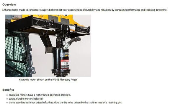 Image of John Deere PA30B equipment image 3