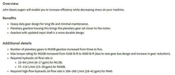 Image of John Deere PA30B equipment image 2