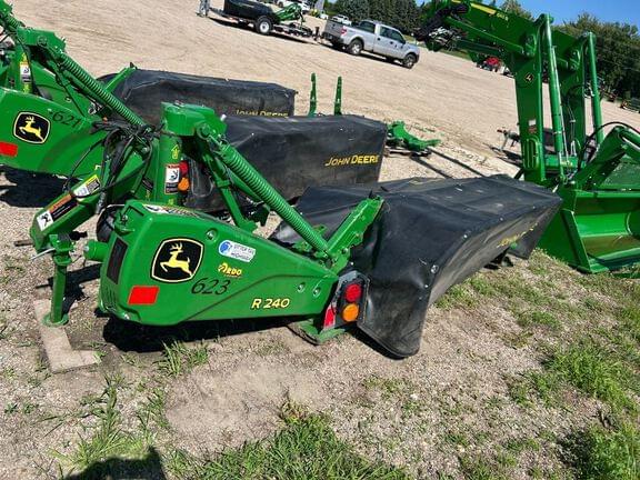 Image of John Deere R240 Image 1