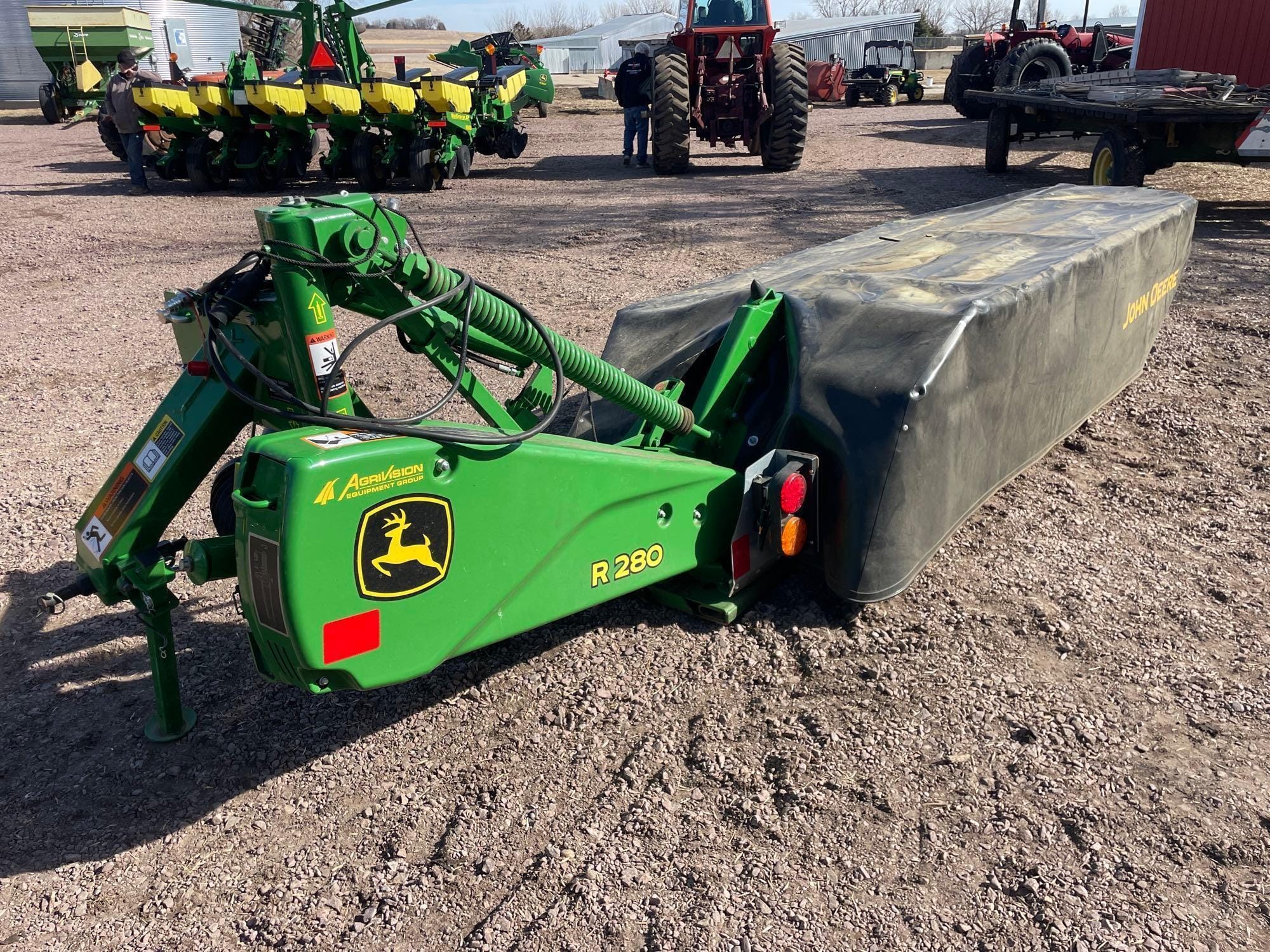 2022 John Deere R280 Equipment Image0