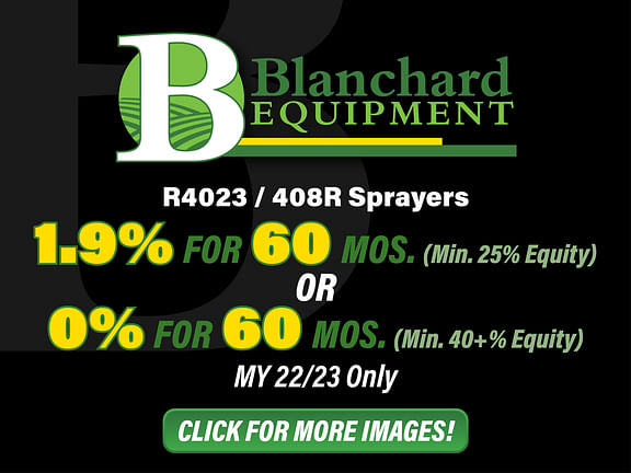 2022 John Deere R4023 Chemical Applicators Sprayers - Self Propelled ...