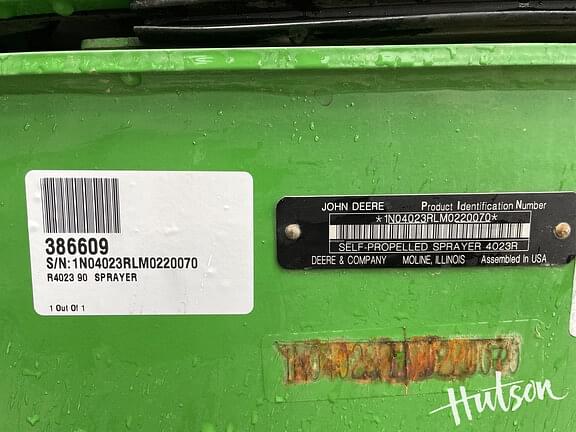 Image of John Deere R4023 equipment image 3