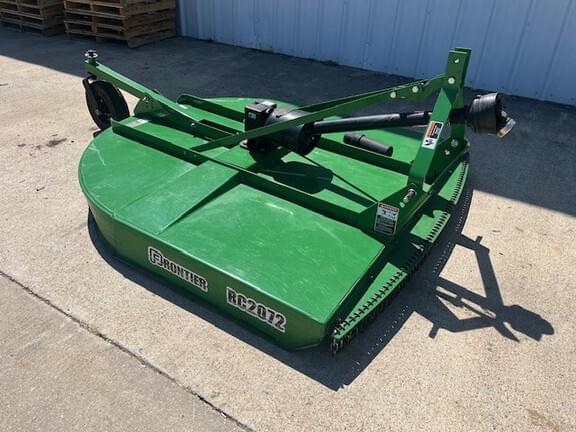 Image of John Deere RC2072 equipment image 4
