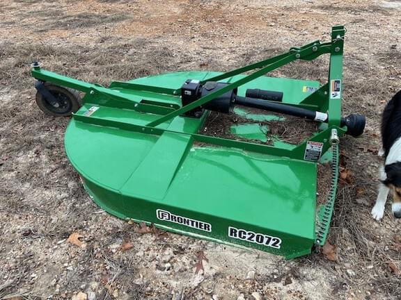 Image of John Deere RC2072 equipment image 4