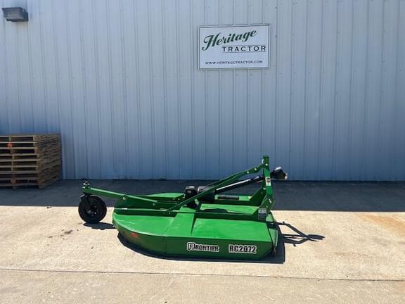 Image of John Deere RC2072 equipment image 1
